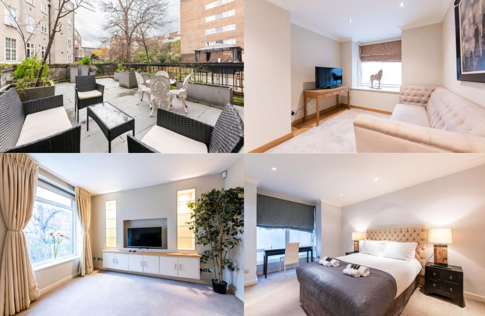 Luxury 6 Bedroom House In Southwick Street London Eksteriør billede