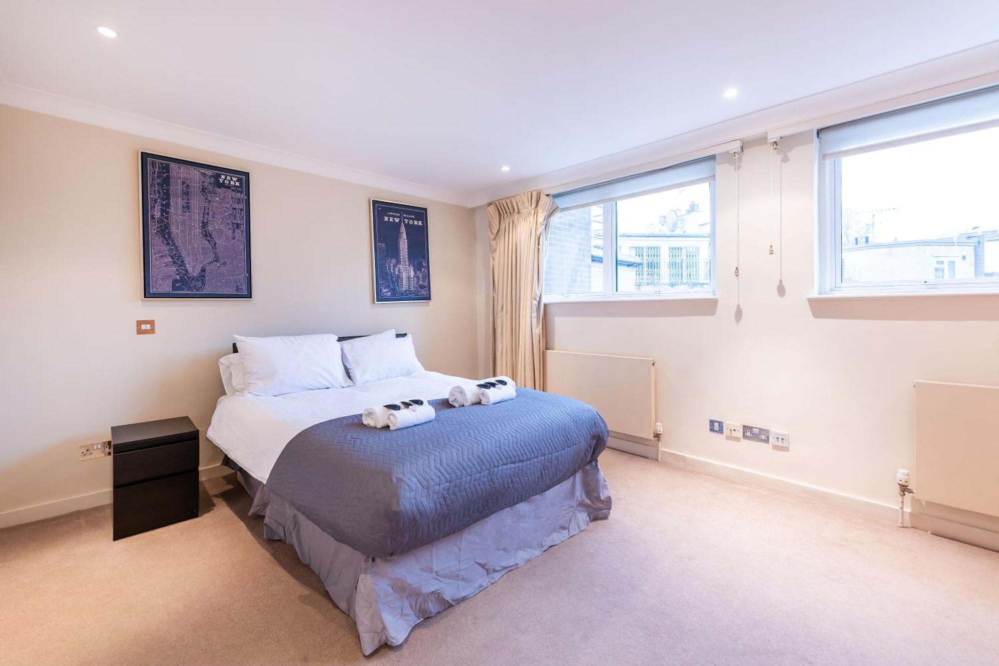 Luxury 6 Bedroom House In Southwick Street London Eksteriør billede