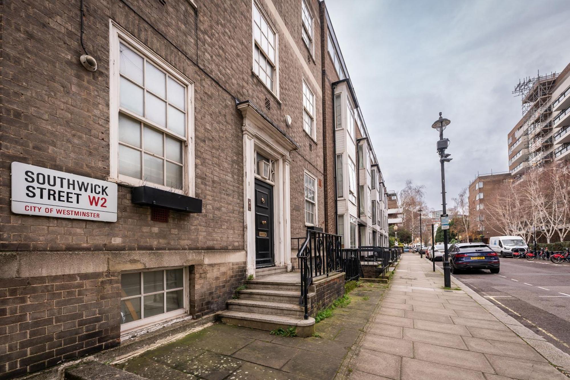 Luxury 6 Bedroom House In Southwick Street London Eksteriør billede